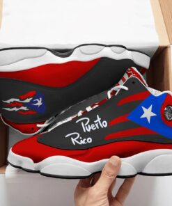 Encanto Rican Shoes Puerto Rico Black Strong Sneakers JD13 Shoes ui1znp.jpg