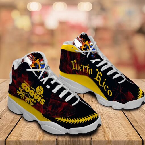 Encanto Rican Shoes Puerto Rico Coqui Sneakers JD13 Shoes ynlvko.jpg