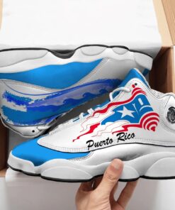 Encanto Rican Shoes Puerto Rico Flag Blue Sneakers JD13 Shoes atpblc.jpg