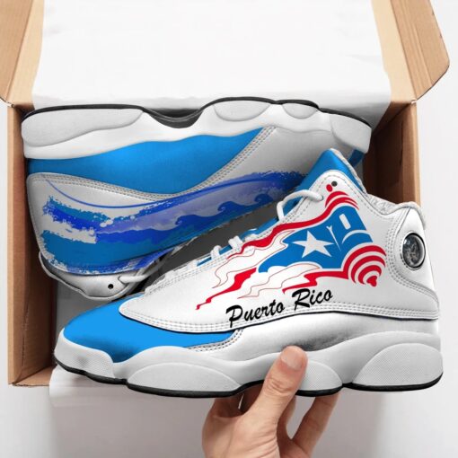 Encanto Rican Shoes Puerto Rico Flag Blue Sneakers JD13 Shoes atpblc.jpg
