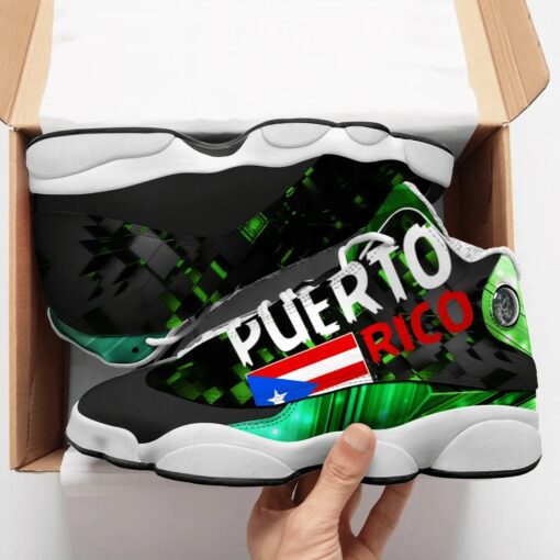 Encanto Rican Shoes Puerto Rico Green Sneakers JD13 Shoes h6rmms.jpg