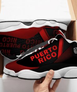Encanto Rican Shoes Puerto Rico Red Cool Sneakers JD13 Shoes jsuvfw.jpg