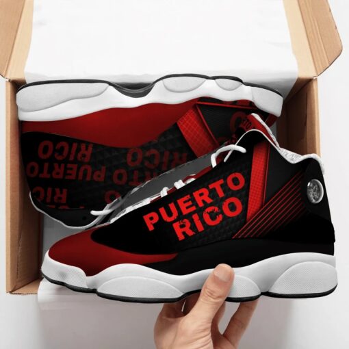 Encanto Rican Shoes Puerto Rico Red Cool Sneakers JD13 Shoes jsuvfw.jpg
