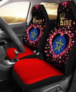 Ethiopia Couple Kingqueen Car Seat Covers Africa Zone Car Seat Covers ghdqdl.jpg