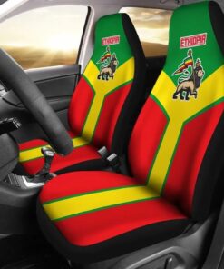 Ethiopias Rising Car Seat Covers Africa Zone Car Seat Covers cdxwaw.jpg