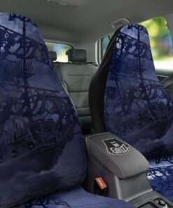 Flying Dutchman Ghost Pirate Ship Print Car Seat Covers Car Seat Cover 3 ufpnzk.jpg