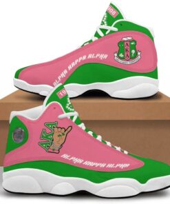Gette Shoe Aka Sorority Hand Sign Style Sneakers JD13 Shoes dqrq6s.jpg