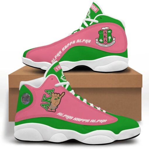 Gette Shoe Aka Sorority Hand Sign Style Sneakers JD13 Shoes dqrq6s.jpg