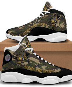Gettee Shoe Alpha Phi Alpha Camouflage Sneakers JD13 Shoes q1ootj.jpg