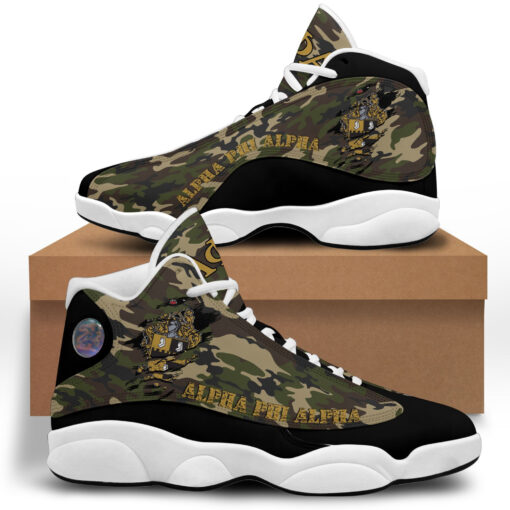 Gettee Shoe Alpha Phi Alpha Camouflage Sneakers JD13 Shoes q1ootj.jpg