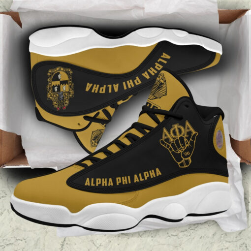 Gettee Zone Shoe Alpha Phi Alpha 1906 Handsign Sneakers JD13 Shoes utnf6z.jpg