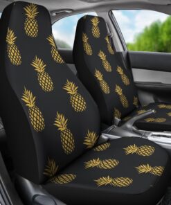 Gold Black Pineapple Car Seat Cover Car Seat Cover 3 qjmdfo.jpg