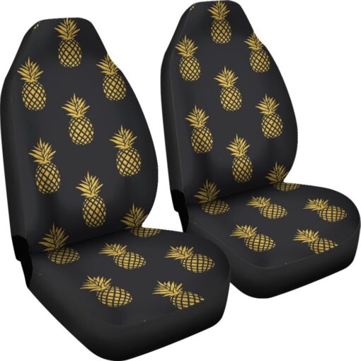 Gold Black Pineapple Car Seat Cover Car Seat Cover 4 atvtlt.jpg