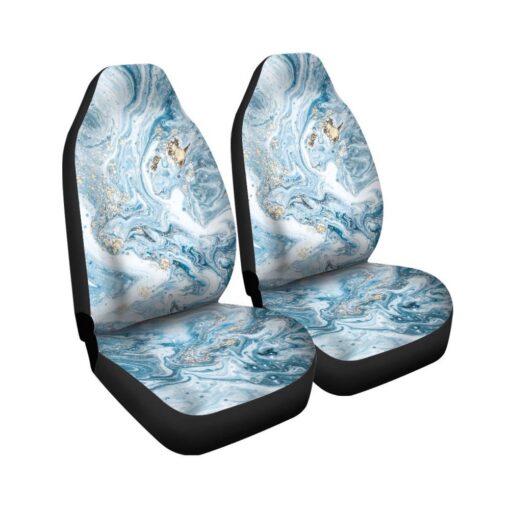 Golden Powder Blue Marble Car Seat Covers Car Seat Cover 1 a872qr.jpg