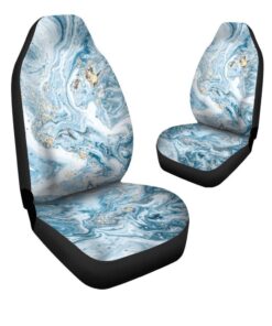 Golden Powder Blue Marble Car Seat Covers Car Seat Cover 4 hjn8vf.jpg