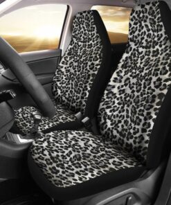 Gray Cheetah Leopard Pattern Print Universal Fit Car Seat Cover Car Seat Cover 1 gkcgrj.jpg