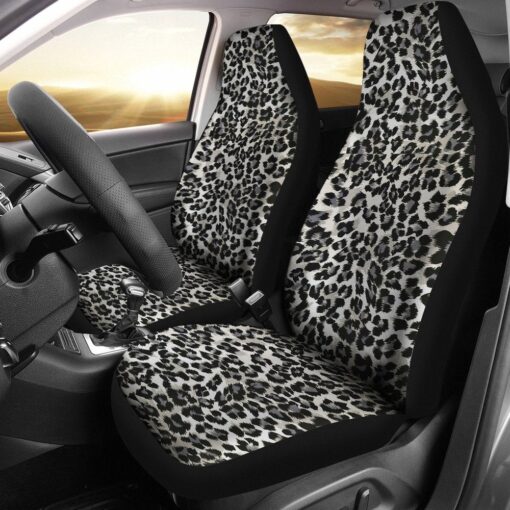 Gray Cheetah Leopard Pattern Print Universal Fit Car Seat Cover Car Seat Cover 1 gkcgrj.jpg