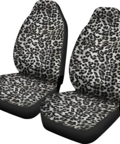 Gray Cheetah Leopard Pattern Print Universal Fit Car Seat Cover Car Seat Cover 2 raqplg.jpg