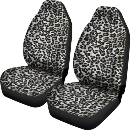 Gray Cheetah Leopard Pattern Print Universal Fit Car Seat Cover Car Seat Cover 2 raqplg.jpg