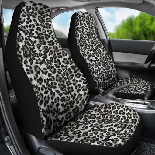 Gray Cheetah Leopard Pattern Print Universal Fit Car Seat Cover Car Seat Cover 3 ratijn.jpg