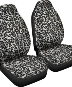 Gray Cheetah Leopard Pattern Print Universal Fit Car Seat Cover Car Seat Cover 4 sk2f7o.jpg