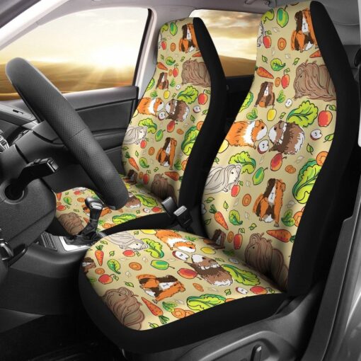 Guinea Pig Pattern Print Universal Fit Car Seat Cover Car Seat Cover 1 to31sg.jpg