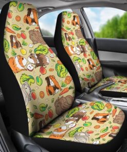 Guinea Pig Pattern Print Universal Fit Car Seat Cover Car Seat Cover 3 wzld92.jpg