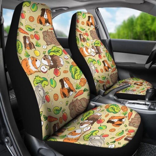 Guinea Pig Pattern Print Universal Fit Car Seat Cover Car Seat Cover 3 wzld92.jpg