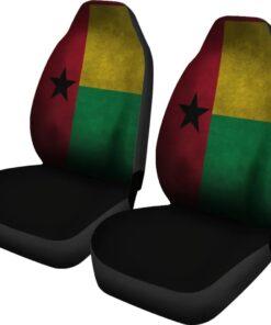 Guineabissau Flag Grunge Style Africa Zone Car Seat Covers bj8fvp.jpg