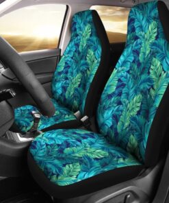Hawaiian Tropical Palm Leaves Pattern Print Universal Fit Car Seat Cover Car Seat Cover 1 b6uct7.jpg