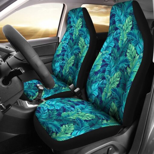 Hawaiian Tropical Palm Leaves Pattern Print Universal Fit Car Seat Cover Car Seat Cover 1 b6uct7.jpg