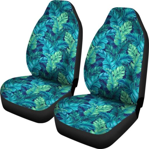Hawaiian Tropical Palm Leaves Pattern Print Universal Fit Car Seat Cover Car Seat Cover 2 rhrmiq.jpg