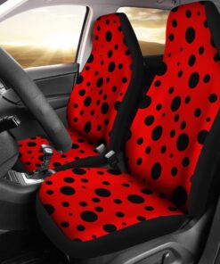 Ladybug Pattern Print Universal Fit Car Seat Cover Car Seat Cover 1 lkbolr.jpg