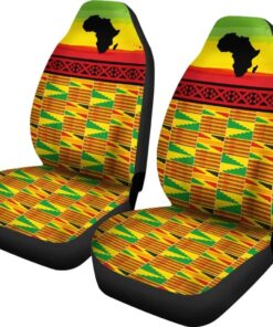 Light Adwinasa Kente Africa Zone Car Seat Covers mrysva.jpg