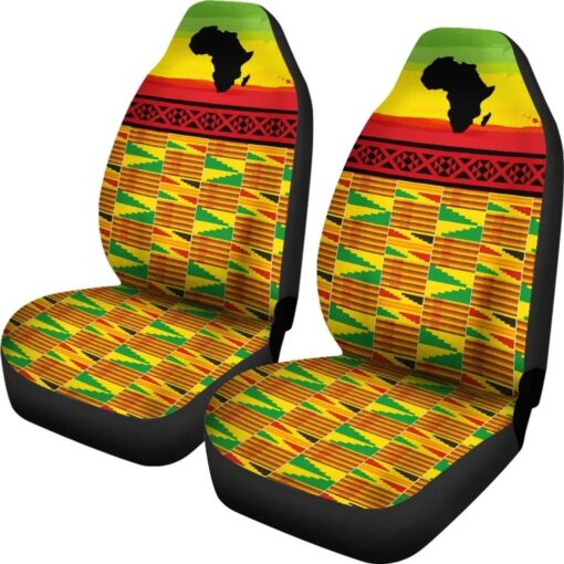 Light Adwinasa Kente Africa Zone Car Seat Covers mrysva.jpg
