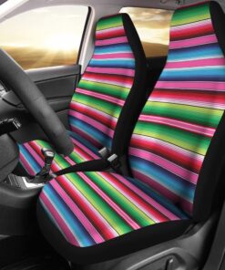 Mexican Blanket Baja Serape Pattern Print Universal Fit Car Seat Cover Car Seat Cover 1 nhq4sv.jpg
