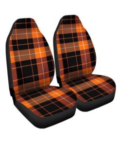 Orange Plaid Tartan Car Seat Covers Car Seat Cover 1 gu64pu.jpg
