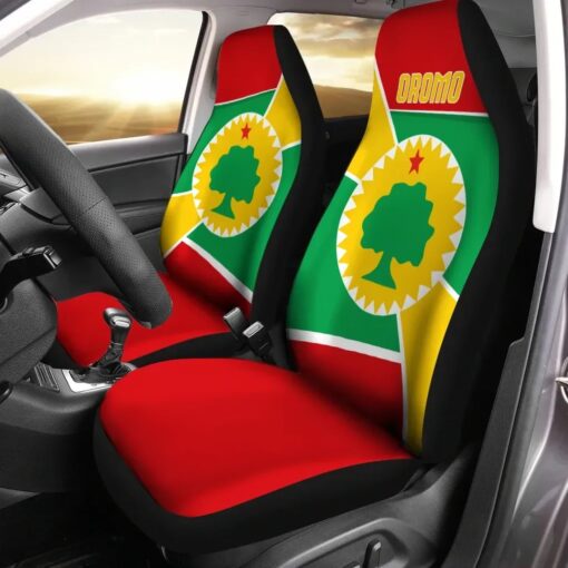 Oromo Tigray Flag Powerful Car Seat Covers Africa Zone Car Seat Covers uqzwpa.jpg