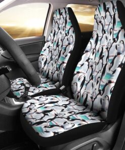 Pattern Print Penguin Universal Fit Car Seat Cover Car Seat Cover 1 rf3go2.jpg