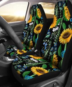 Pattern Print Sunflower Cartoon Universal Fit Car Seat Covers Car Seat Cover 1 xq9ngf.jpg