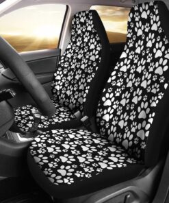 Paw Print Pattern Universal Fit Car Seat Cover Car Seat Cover 1 eovbof.jpg