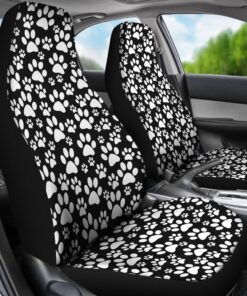 Paw Print Pattern Universal Fit Car Seat Cover Car Seat Cover 3 jyxtjs.jpg