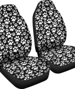 Paw Print Pattern Universal Fit Car Seat Cover Car Seat Cover 4 l3nas4.jpg