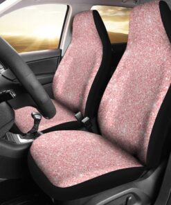 Pink Glitter Pattern Print Universal Fit Car Seat Covers Car Seat Cover 1 om9gnp.jpg