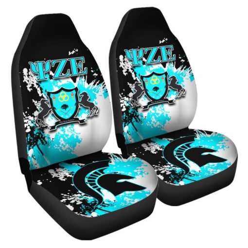 Psi Zeta Epsilon Car Seat Covers Spaint Style Africa Zone Car Seat Covers ekgfhc.jpg