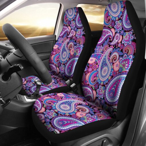 Purple Paisley Pattern Print Universal Fit Car Seat Cover Car Seat Cover 1 yhtxhx.jpg