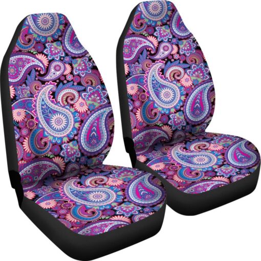 Purple Paisley Pattern Print Universal Fit Car Seat Cover Car Seat Cover 4 ts2mif.jpg