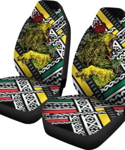 Reggae Lion Roar Africa Zone Car Seat Covers gxplwy.jpg
