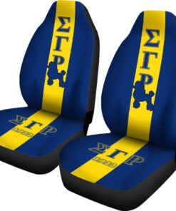 Sigma Gamma Rho Straight Car Seat Covers Africa Zone Car Seat Covers fhmdjf.jpg