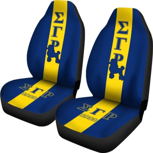 Sigma Gamma Rho Straight Car Seat Covers Africa Zone Car Seat Covers fhmdjf.jpg